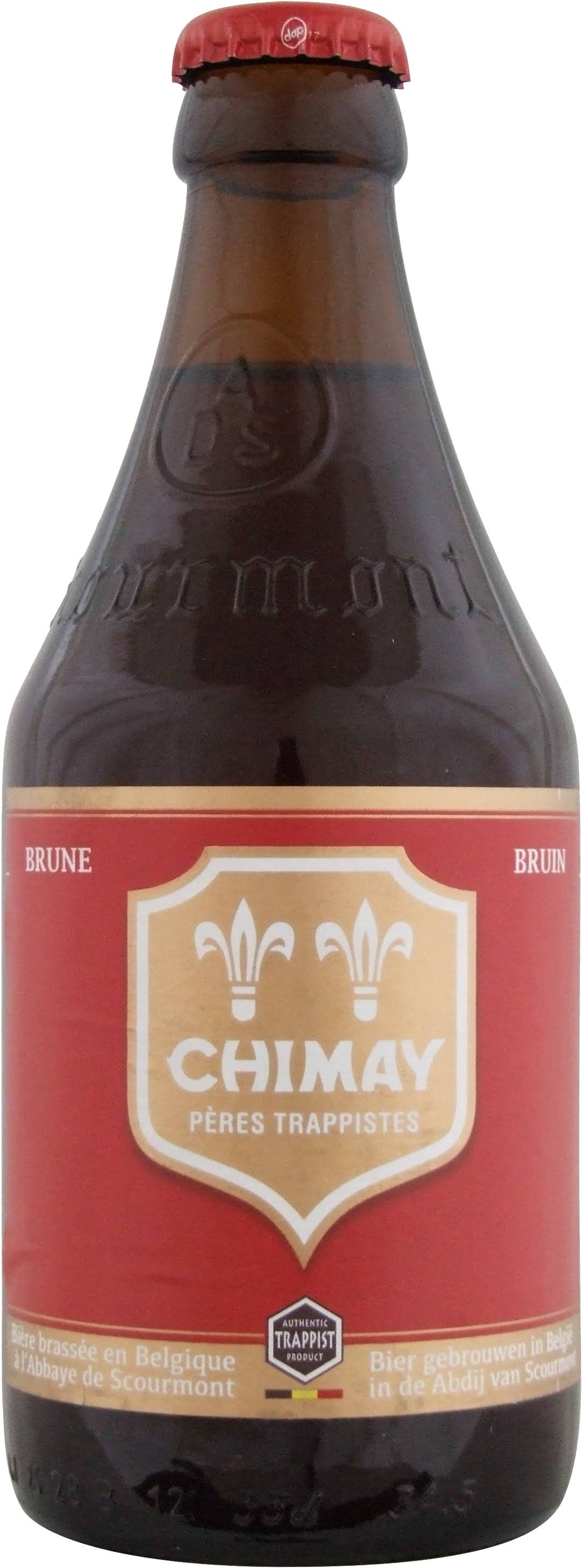 Chimay Red Cap Trappist Ale - 0.33L