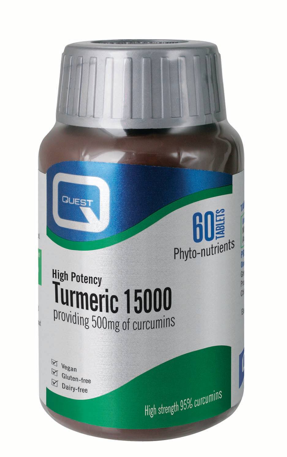 Quest Turmeric 15000 - 30 Tablets