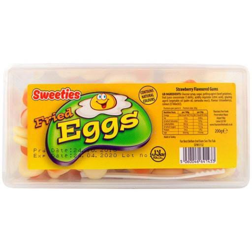 Sweeties Fried Eggs 200g