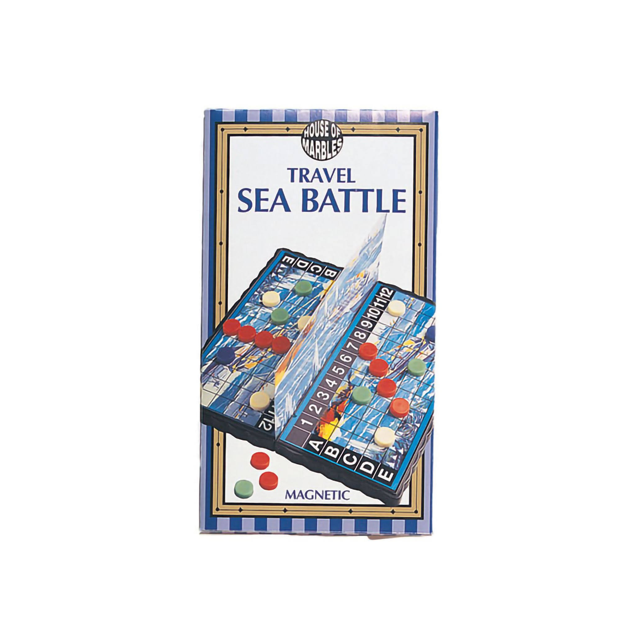House of Marbles Travel Sea Battle