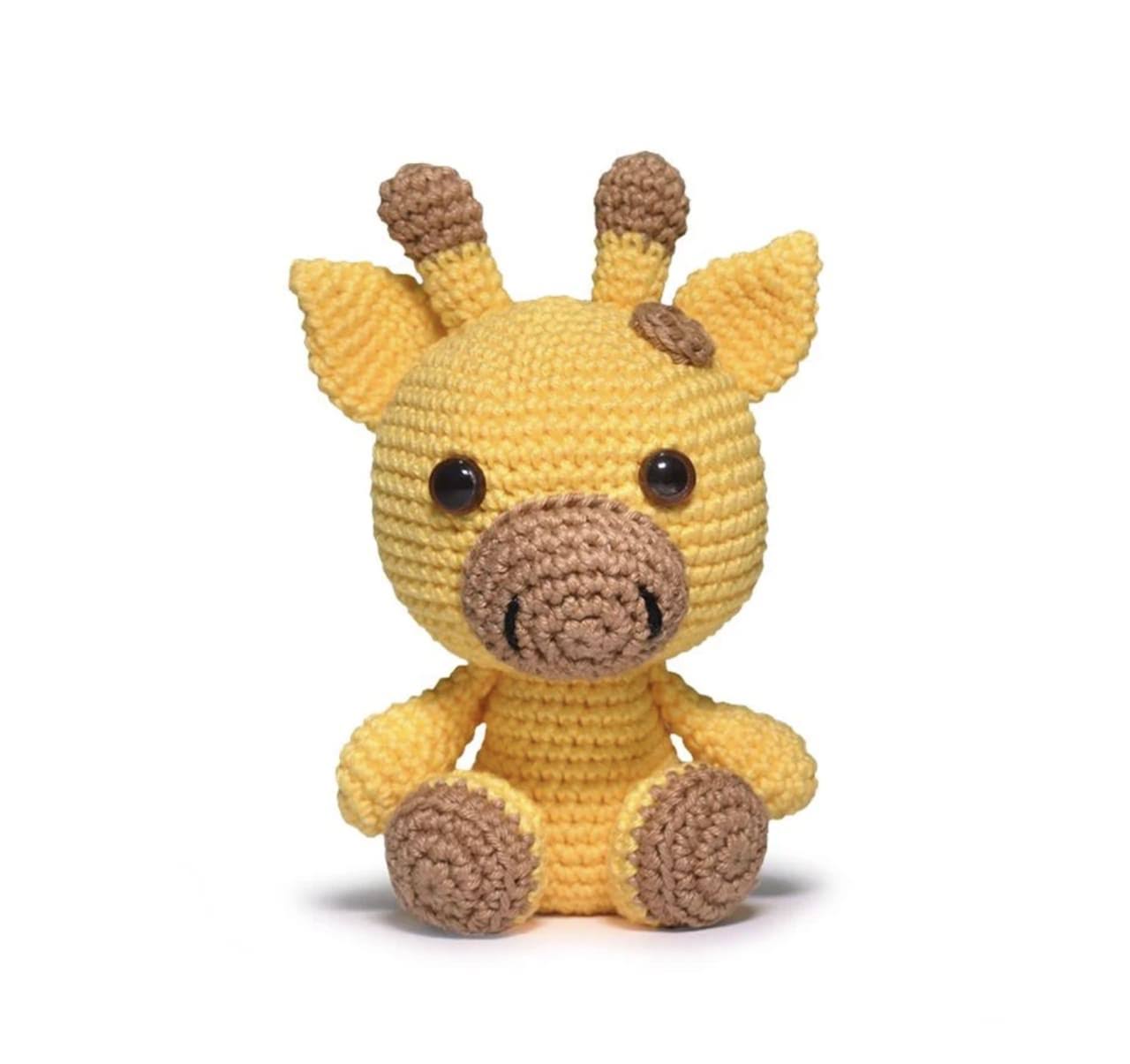 Circulo Safari Amigurumi Crochet Kit - Giraffe