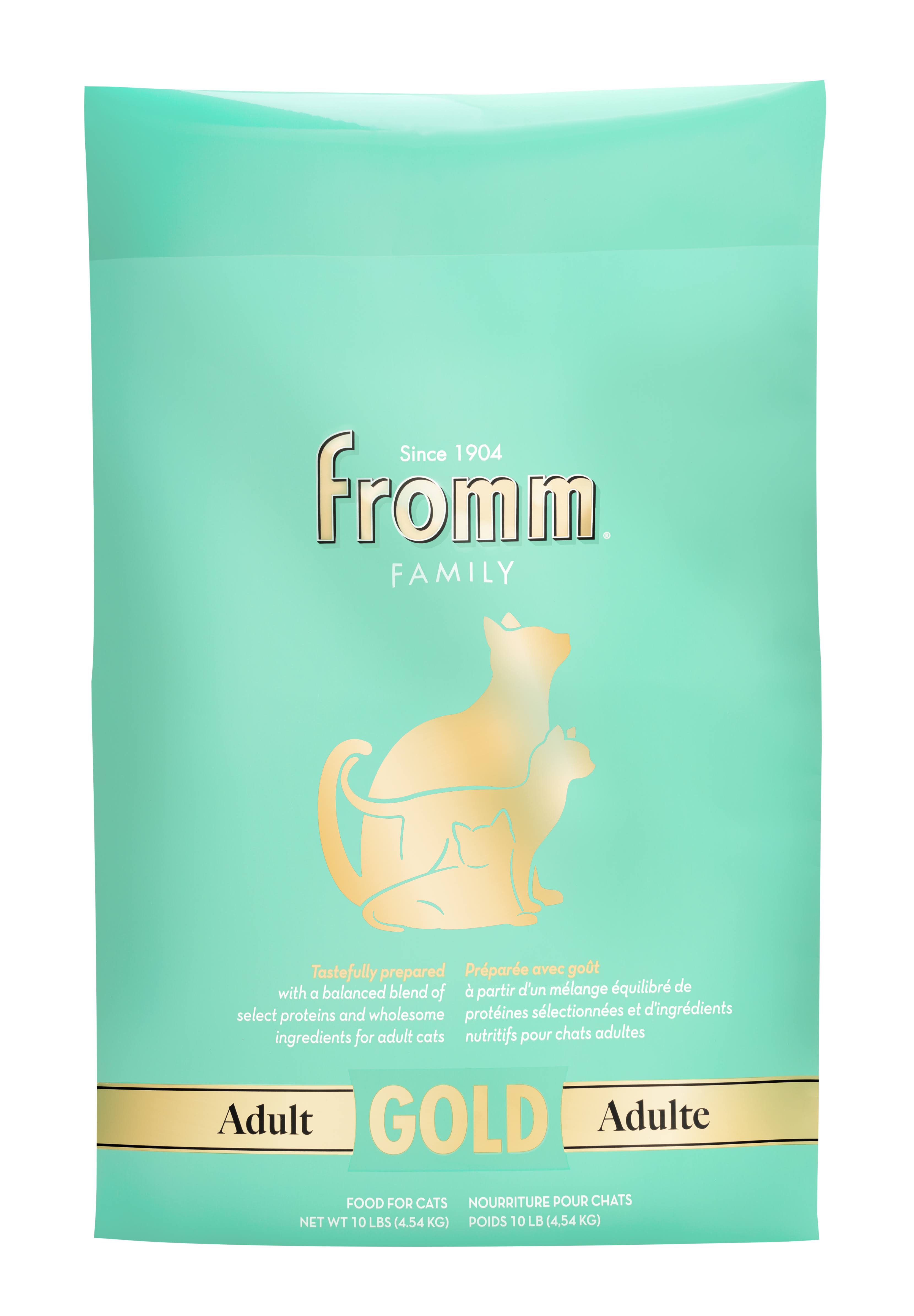 Fromm Adult Gold Cat Food - 10 lbs