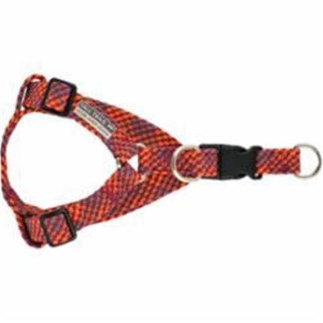 Tall Tails 88216240 Braided Dog Harness, Multicolor - Small