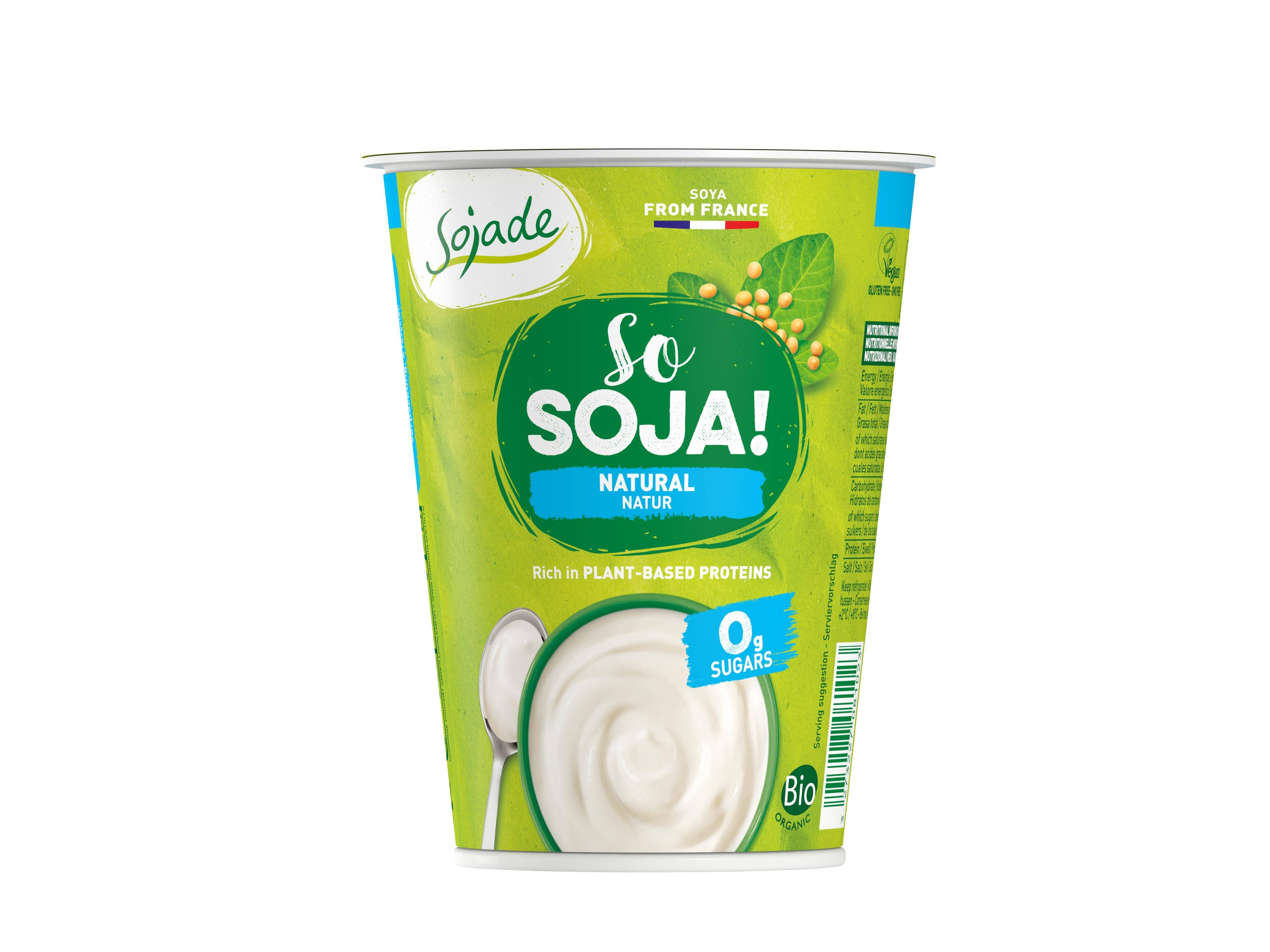 Sojade Natural Soya Speciality Yoghurt - 400g