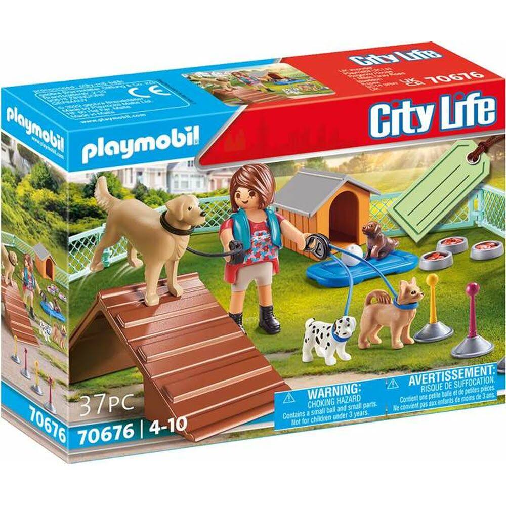 Playmobil Dog Trainer Gift Set 70676