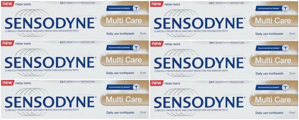 Sensodyne Multi Care Toothpaste - 75ml