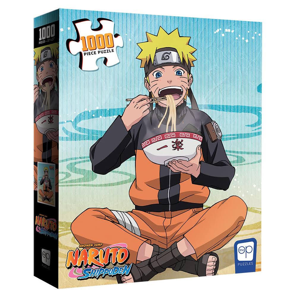 USAopoly The Op Naruto Ramen Time Puzzle 1000pc