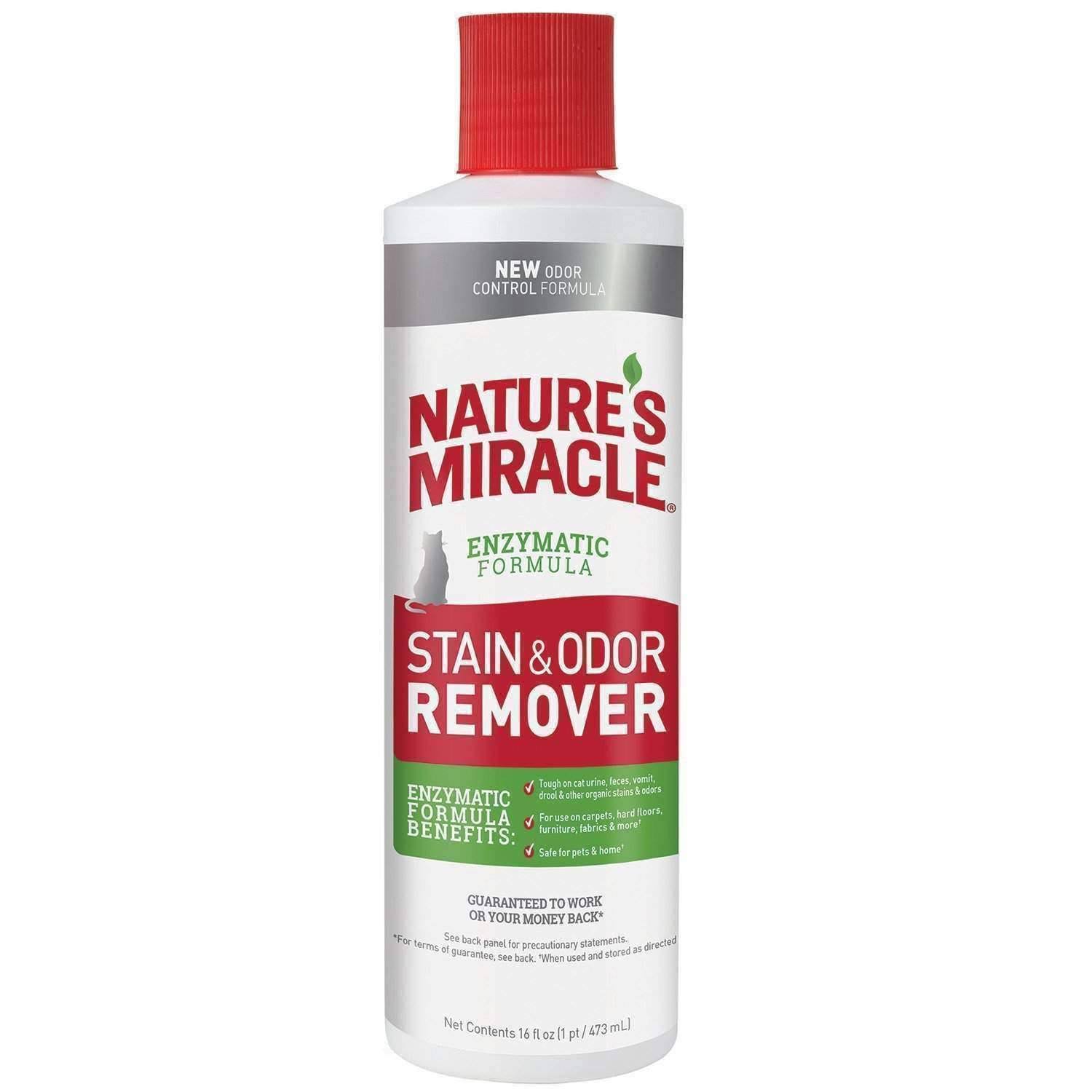 United Pet Group Nature's Miracle Stain and Odor Remover - 16oz