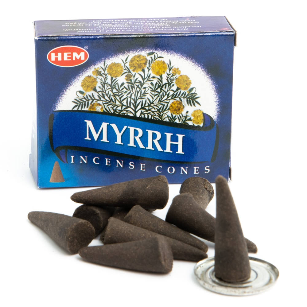 Myrrh Cone Hem Incense