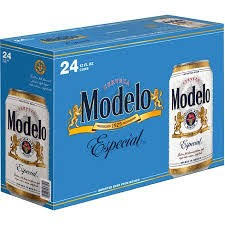 Modelo Especial Beer - 24 pack, 12 fl oz cans