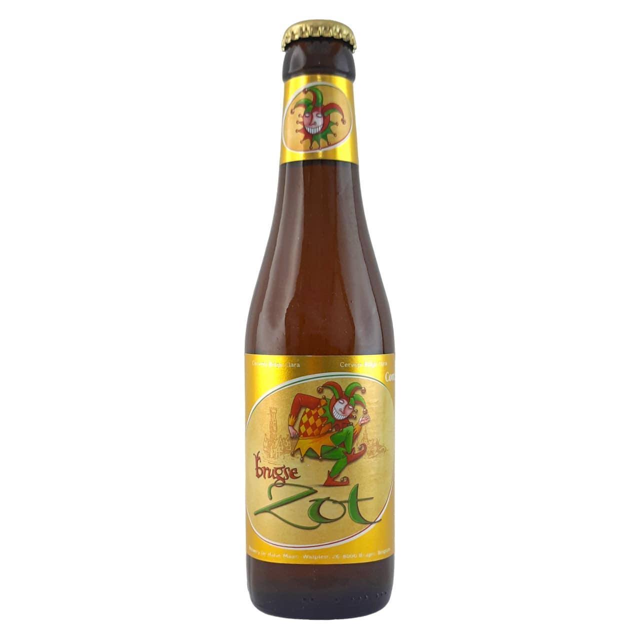 Brugse Zot Blonde Beer - 330ml