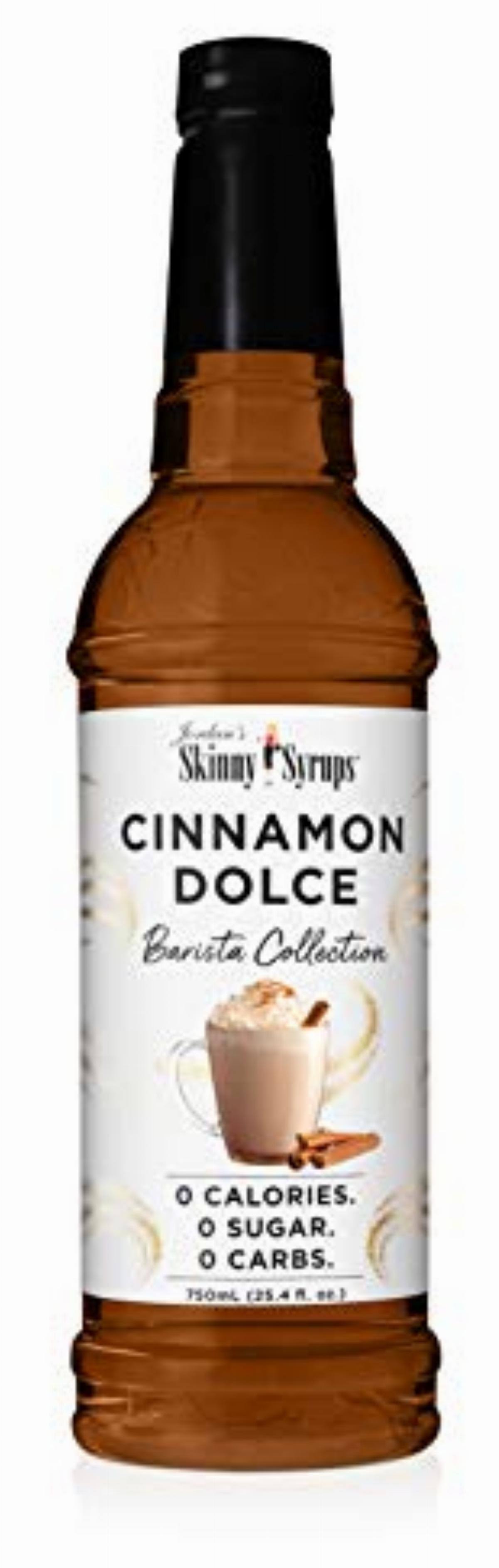 Jordan's Skinny Syrups Sugar Free Syrup 750ml Brown Sugar Cinnamon