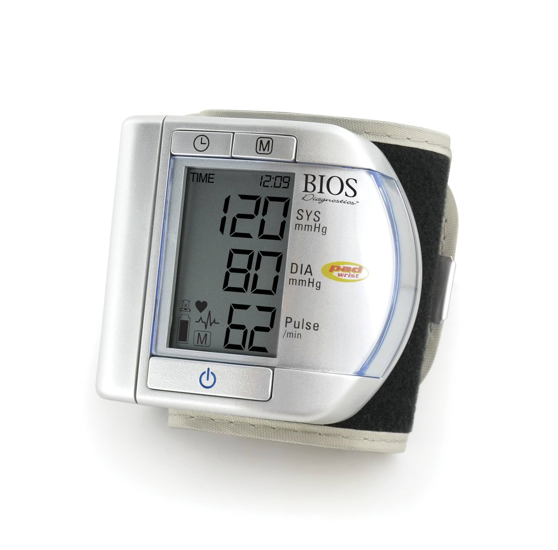 BIOS Wrist Blood Pressure Monitor (Precision 6.0)