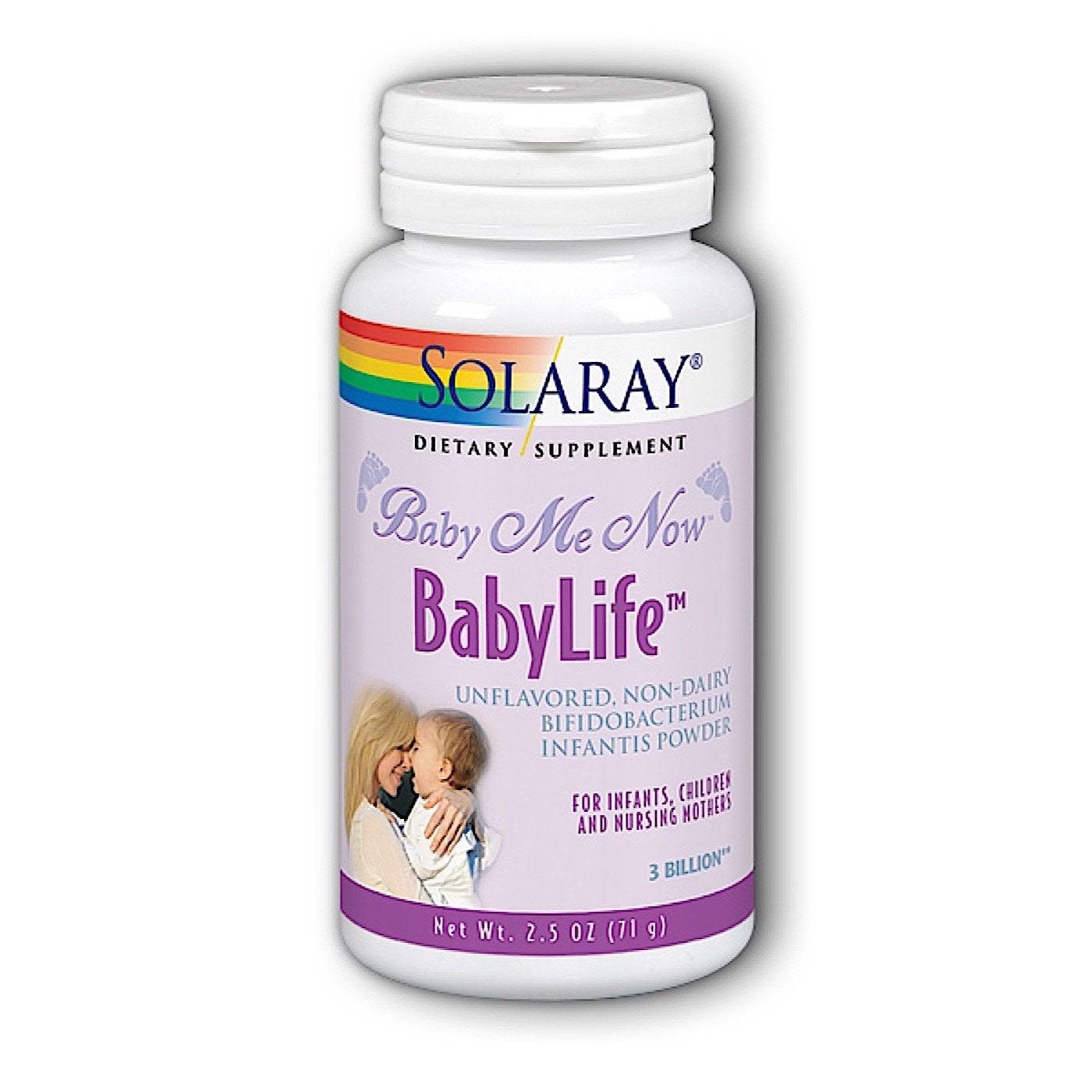 Solaray Babylife 3 Billion Probiotic CFU Powder