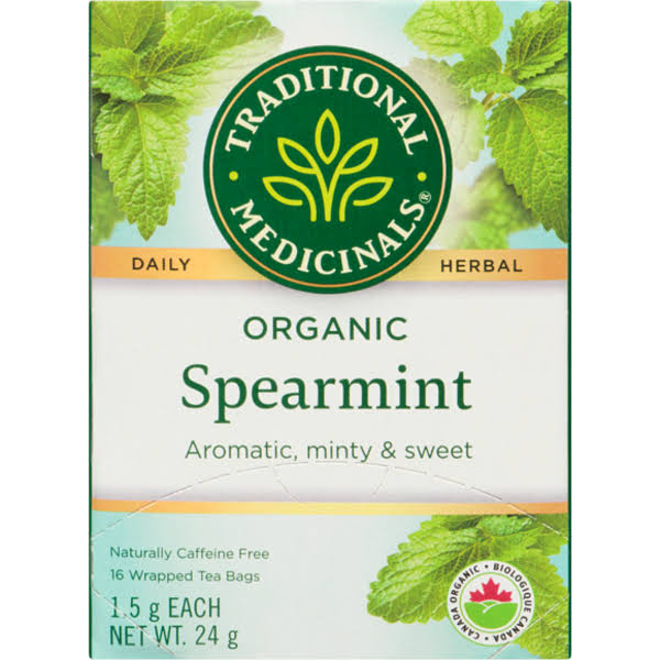 Traditional Medicinals Organic Spearmint Tea