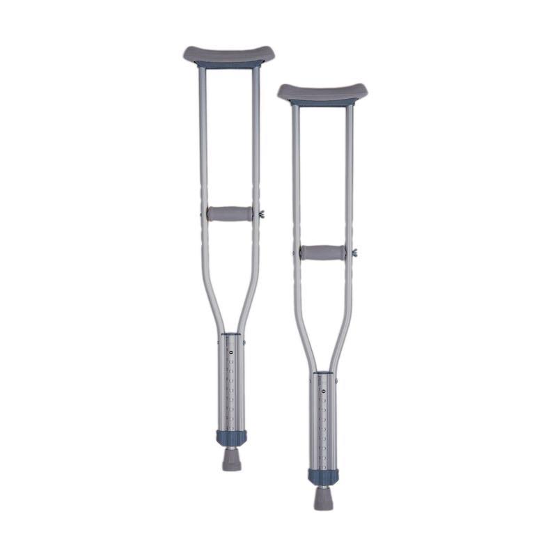 Nova Crutch, Adjustable, Aluminum, Adult