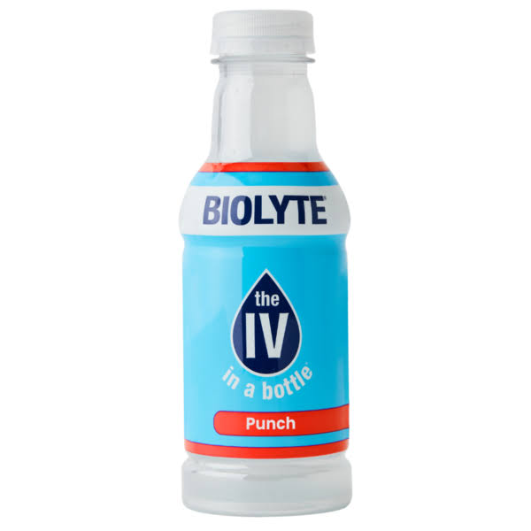 Biolyte Punch, The IV in A Bottle - 16.0 fl oz
