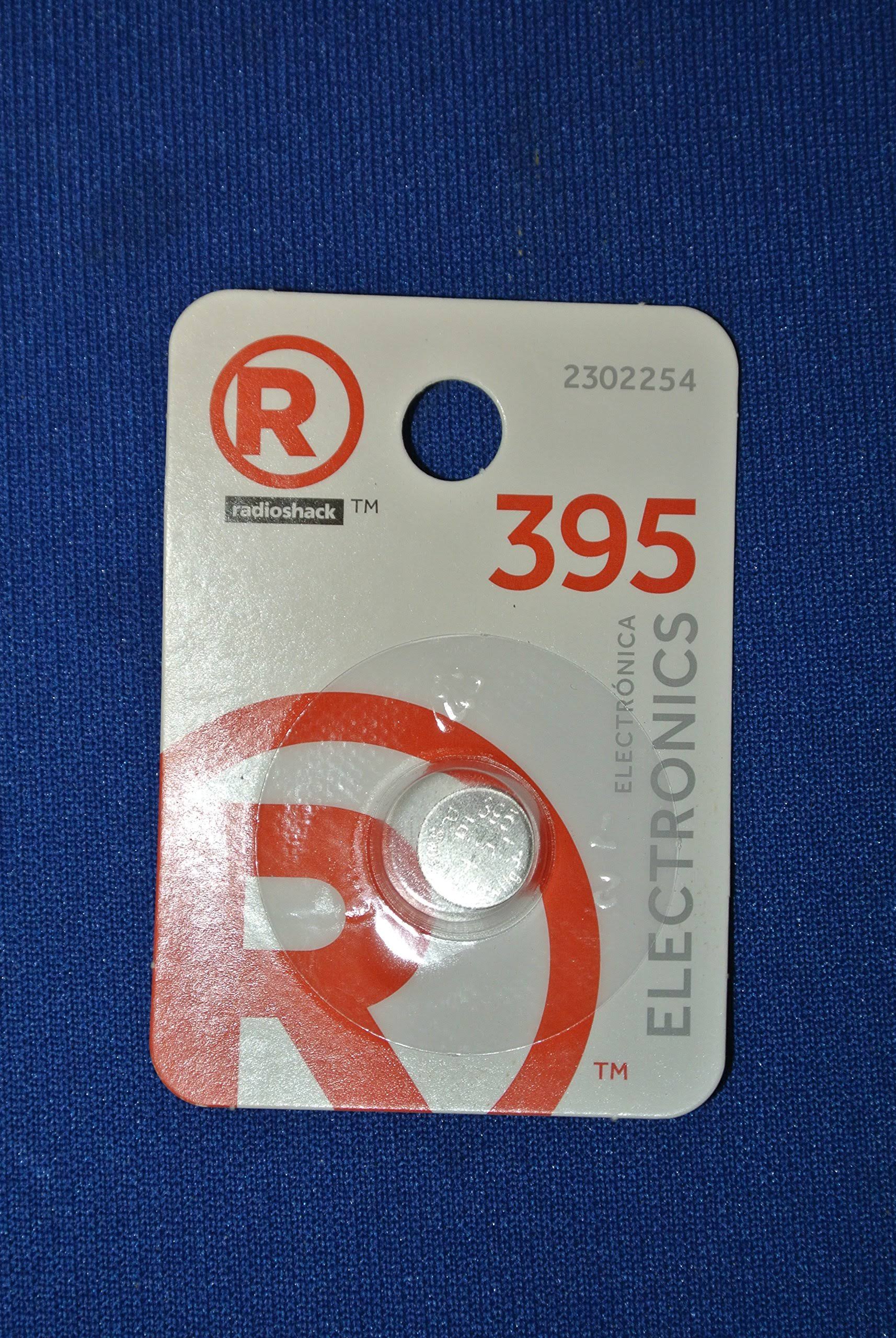 RadioShack 395 1.55V/52MAH Silver-Oxide Battery
