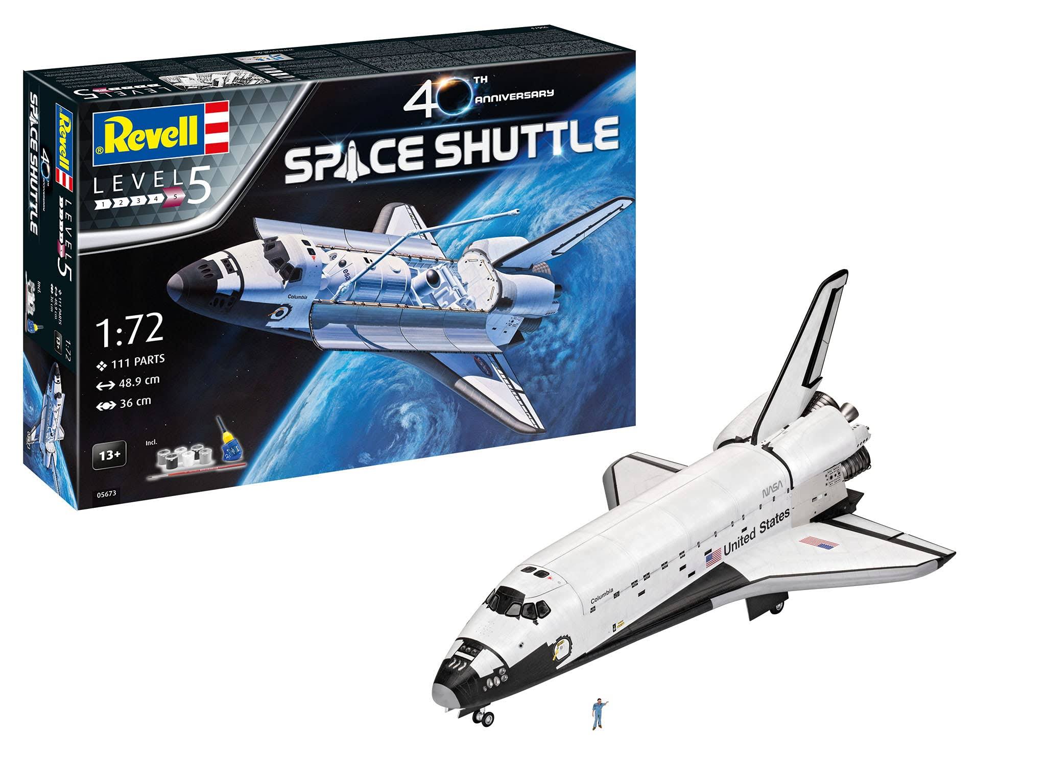 Revell 1/72 Space Shuttle - 40th Anniversary