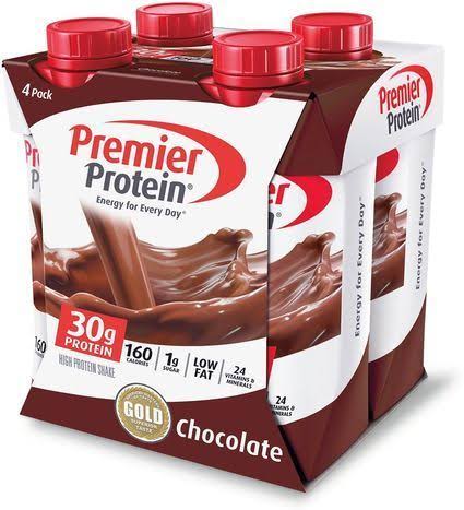 Premier Nutrition High Protein Shake - Chocolate, 11oz