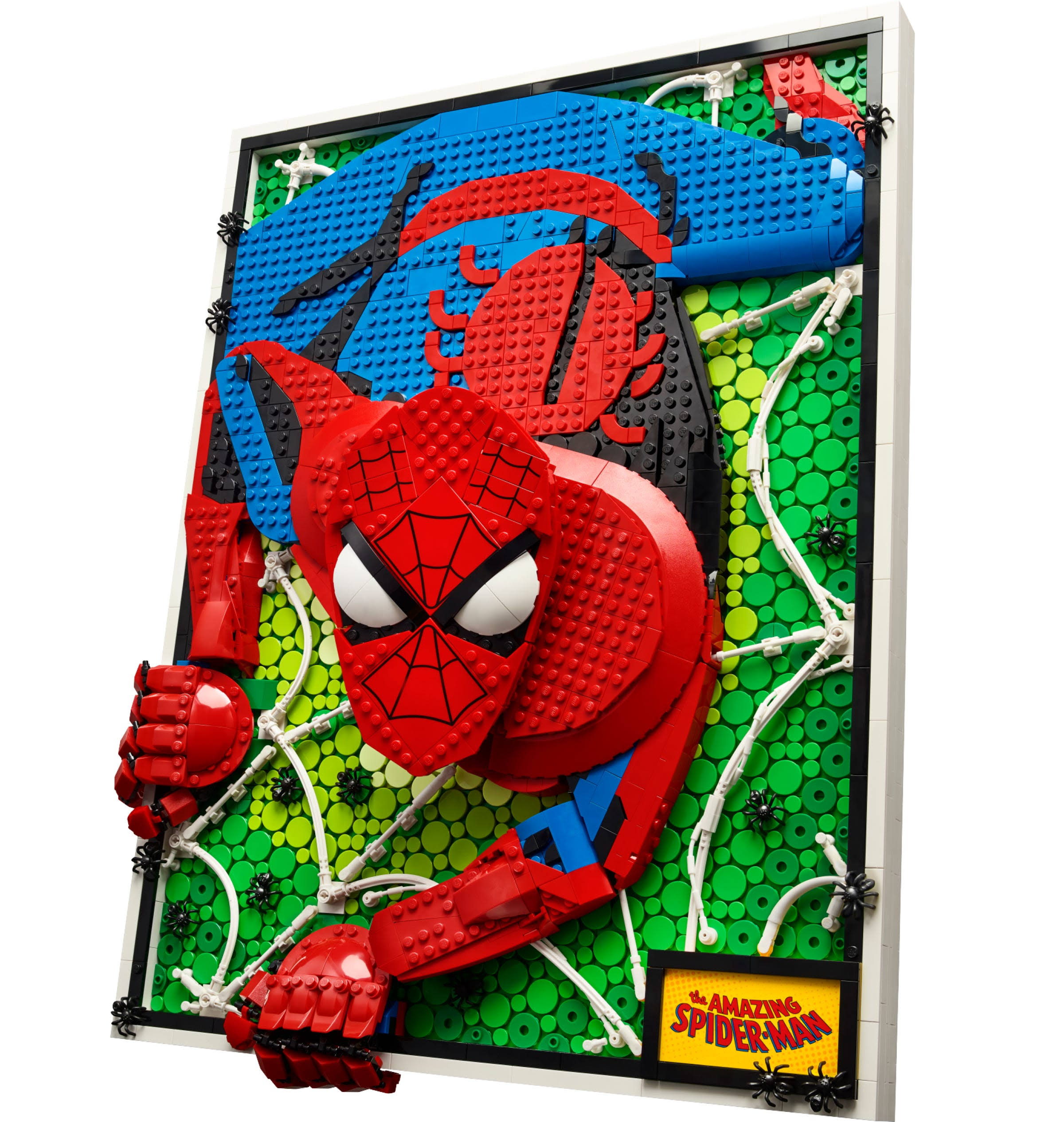 LEGO - Art The Amazing Spider-Man 31209 - 6425635 - 673419374903