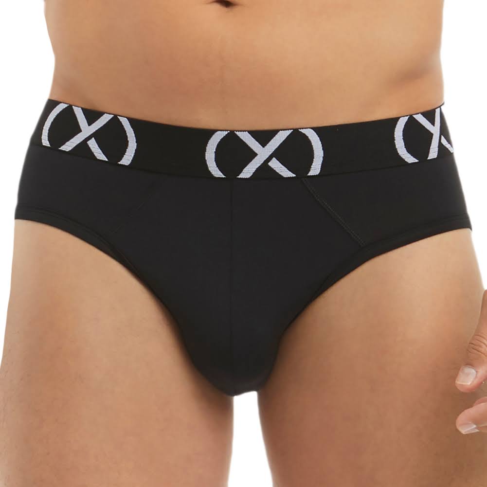 2(X)IST Mens Sport Micro 3 Pack No Show Brief