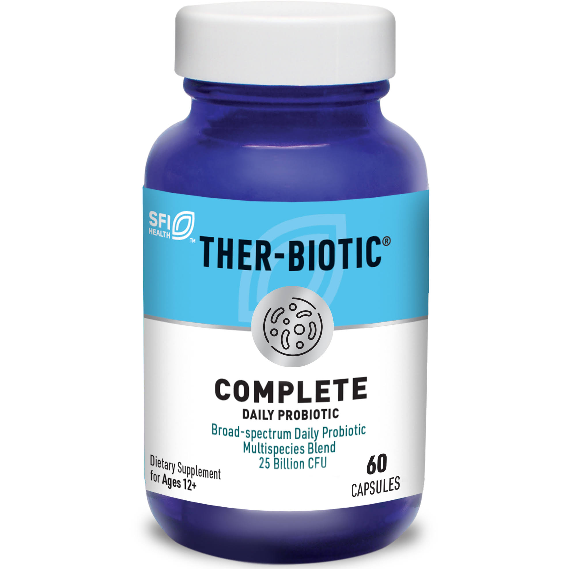 Klaire Labs - Ther-Biotic Complete 60 Capsules