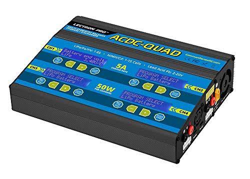 ACDC-Quad - Four-Port Multi-Chemistry Balancing Charger (LiPo/Life/LiH
