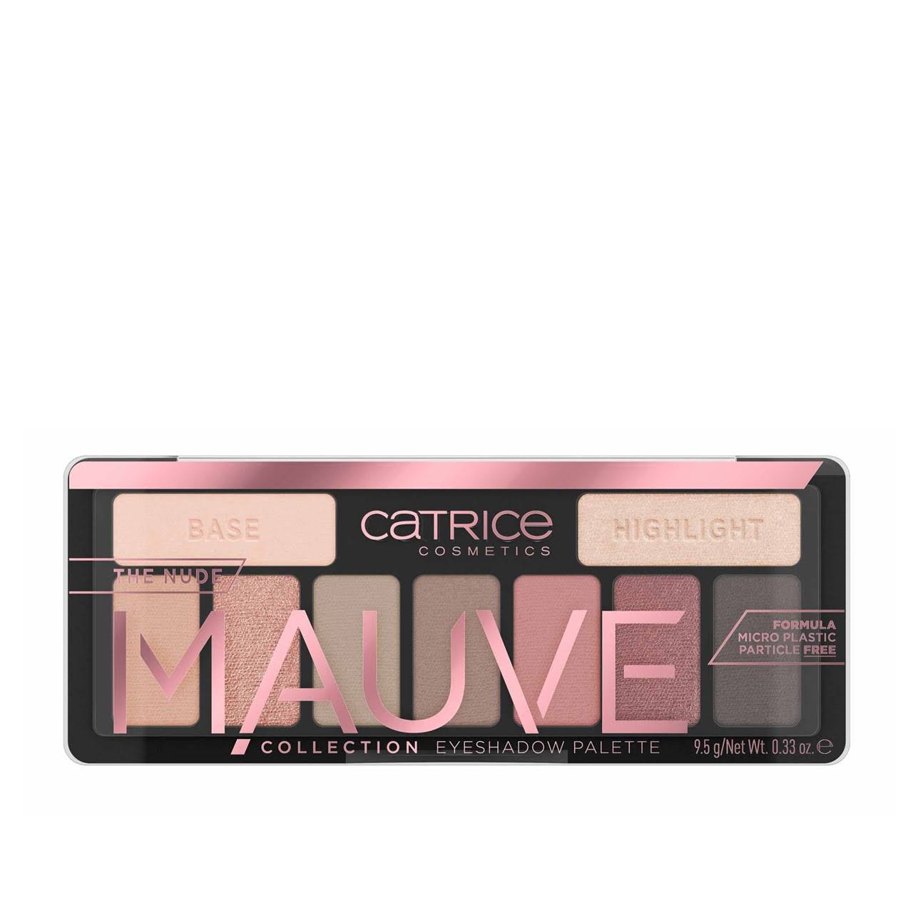 Catrice Cosmetics The Nude Mauve Collection Eyeshadow Palette 010