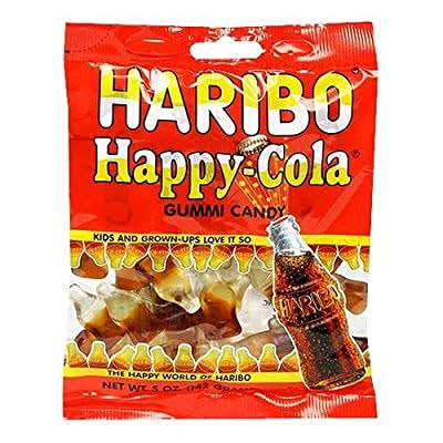 Haribo Gummi Candy - Happy Cola