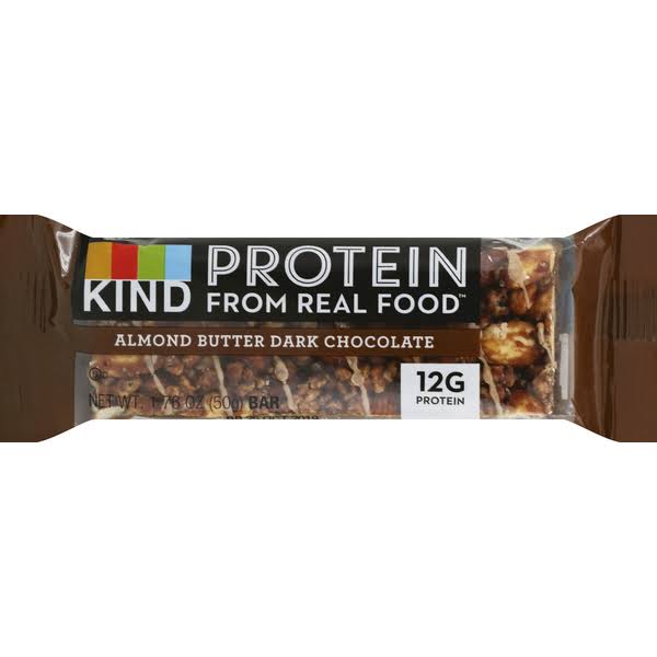 Kind Protein Bar, Almond Butter Dark Chocolate - 1.76 oz