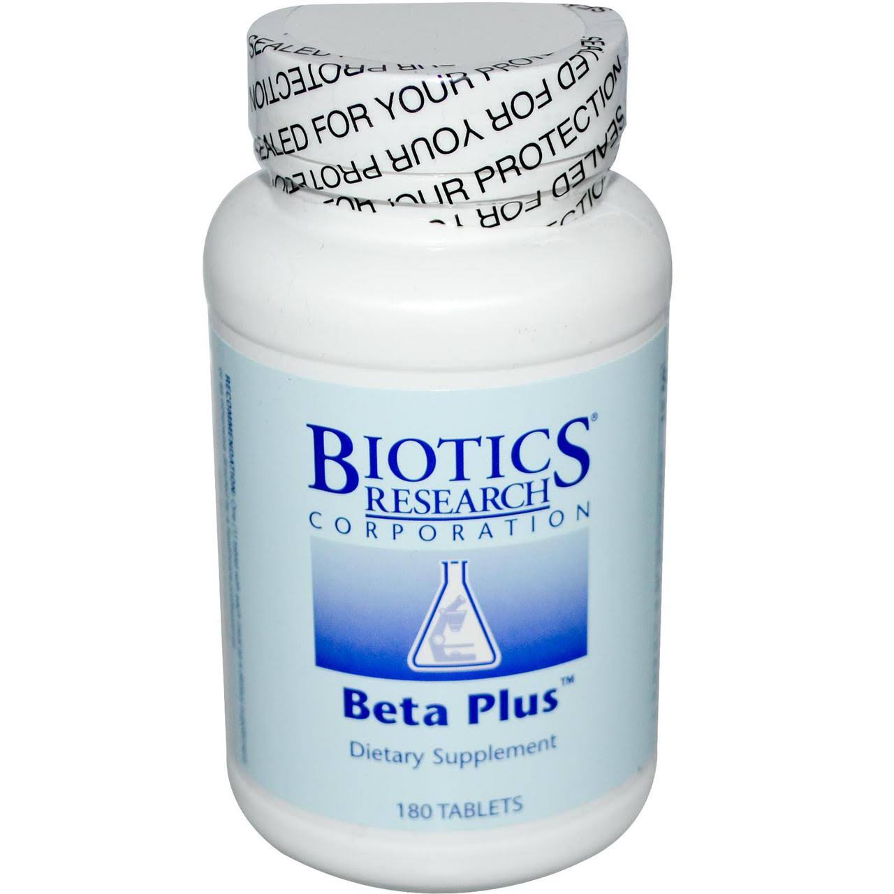 Biotics Research - Beta Plus - 90 Tablets