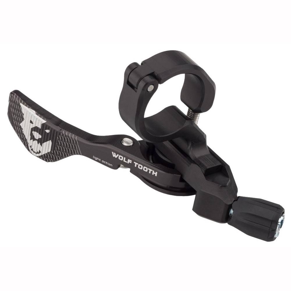 Wolf Tooth Components Light Action Remote - Black