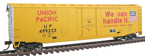 Walthers Plug-Door Boxcar Ready To Run Union Pacific Ho Scale Model Kit