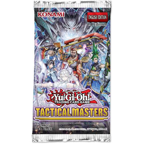 Yugioh: Tactical Masters Booster Pack