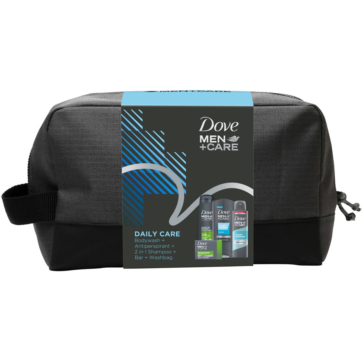 Dove Men Daily Care Body & Bath Essentials 4pcs Gift Set For