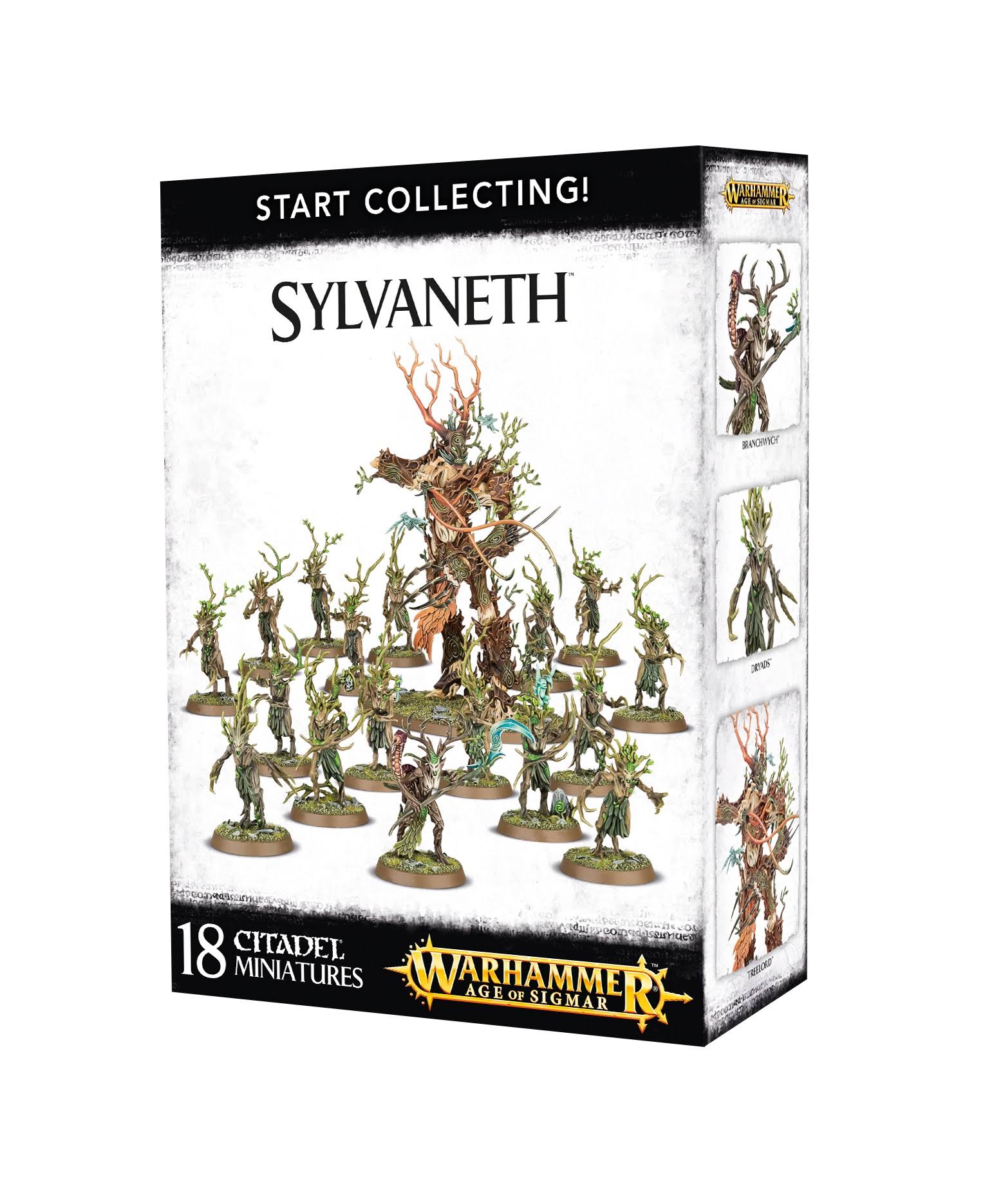Warhammer Age of Sigmar Sylvaneth Citadel Miniatures - 18 Pieces