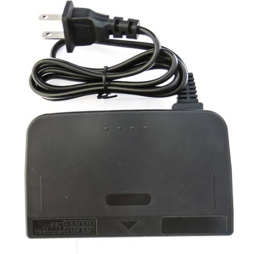 Old Skool Nintendo N64 Replacement Ac Adapter - Black