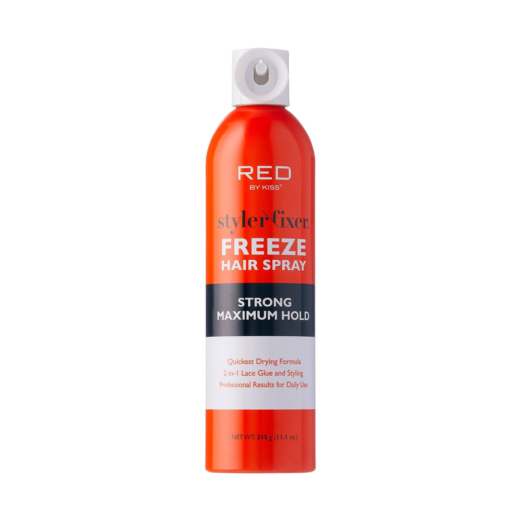 Red by Kiss Styler Fixer Freeze Hair Spray 11 oz