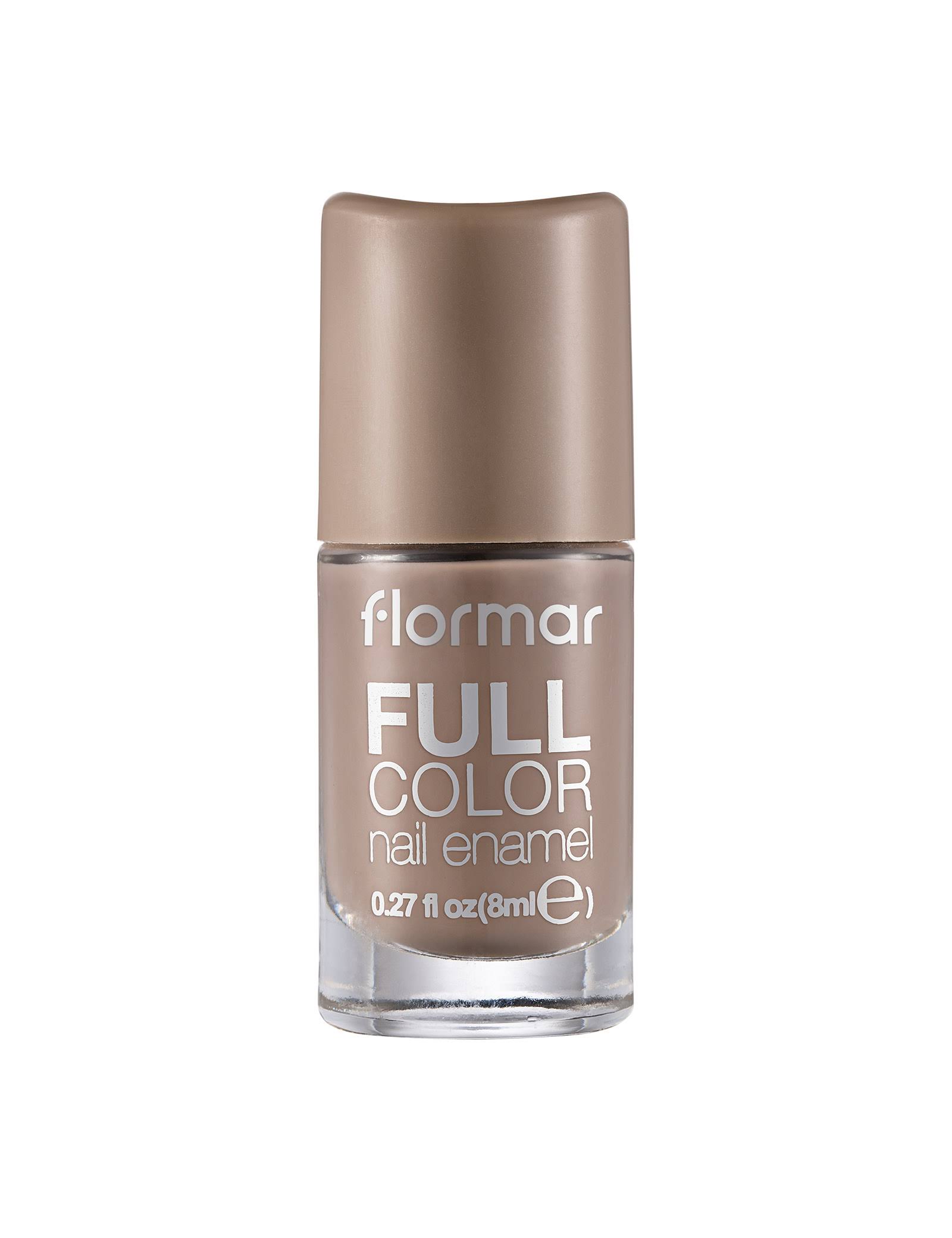 Flormar Full Color Nail Enamel - FC07 Pebbles On The Beach
