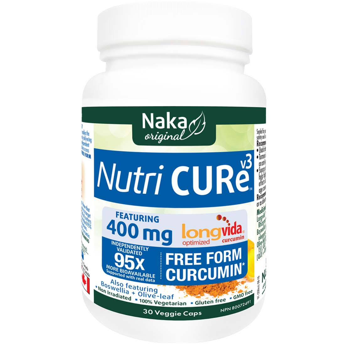 Nutri Cure V3 - 30 V-caps
