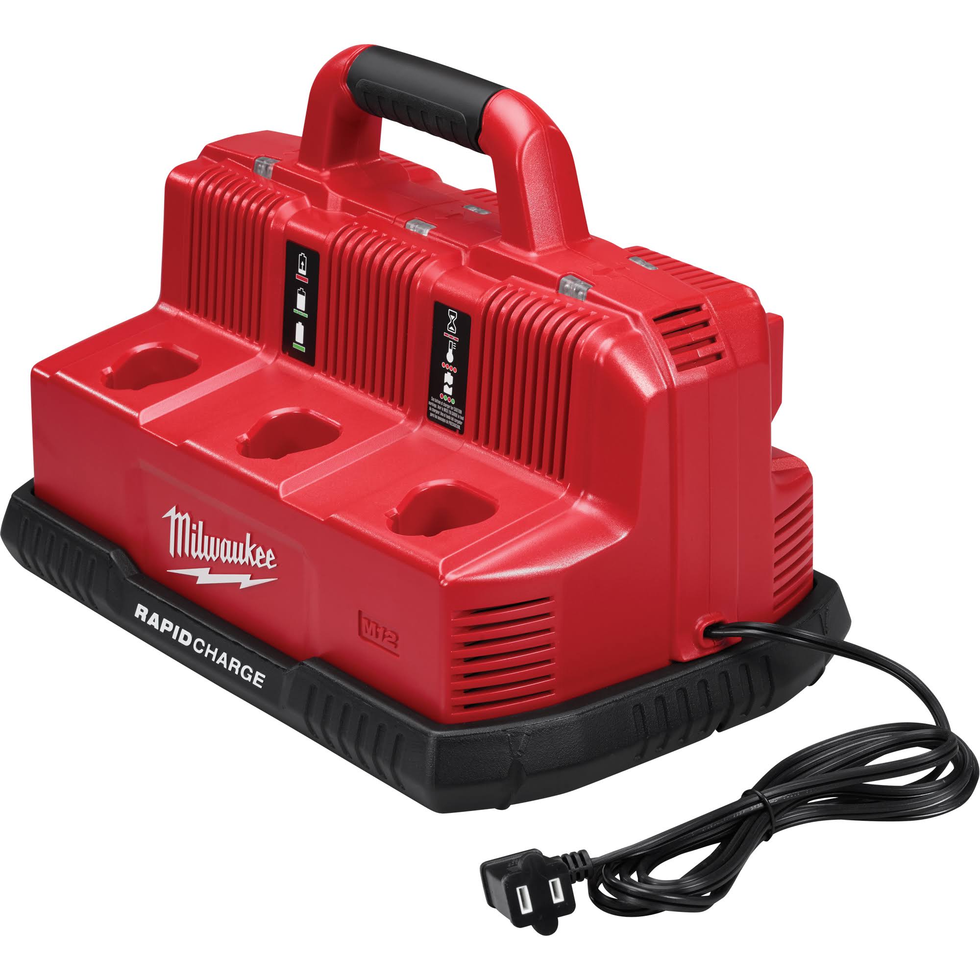 Milwaukee M18 and M12 Rapid Charge Station