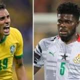LIVE UPDATES: Ghana vs Brazil ( International friendly)