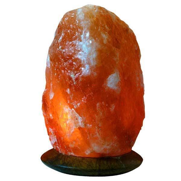 Relaxus Salt Lamps Orange - Orange Ionic Salt-Crystal Large Light