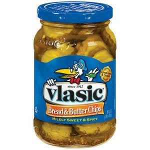 Vlasic Pickle Chips - Bread and Butter, 16oz