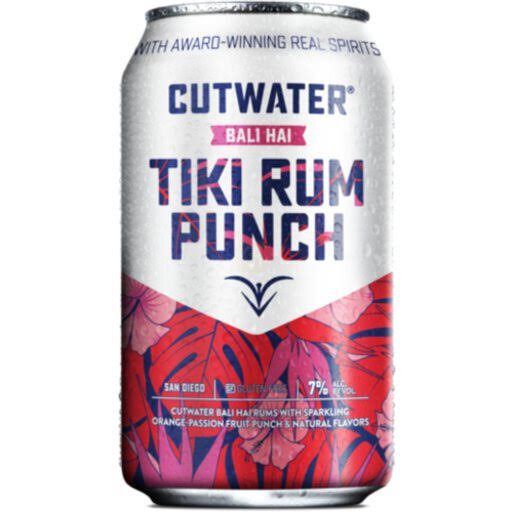 Cutwater Rum Punch 4 Pk