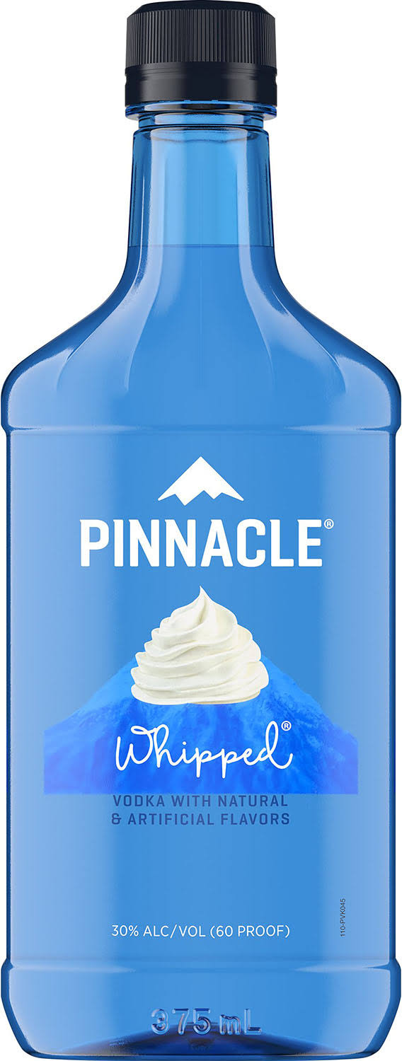 Pinnacle Whipped Flavored Vodka - 375 ml
