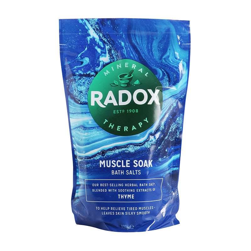 Radox Muscle Soak Bath Therapy Bath Salts 900g