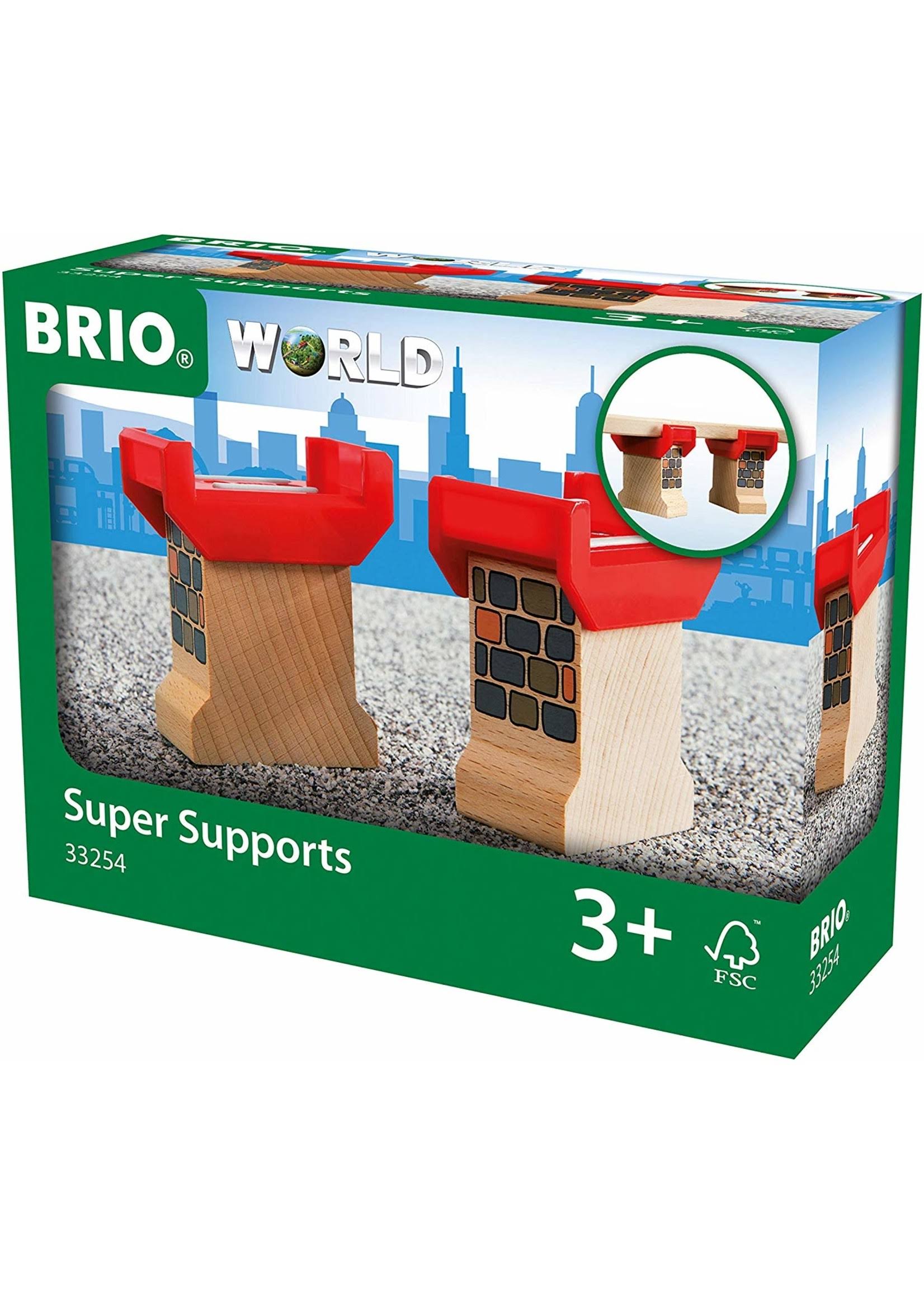 Brio Super Supports Toy - 33254 Railway