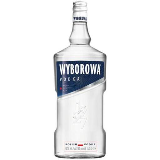 Wyborowa Vodka (1.75L bottle)